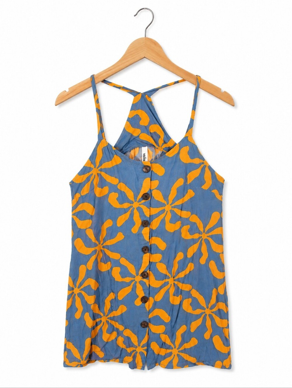 🩵 ROMPER Woman's Size Large - Picture 2 of 5